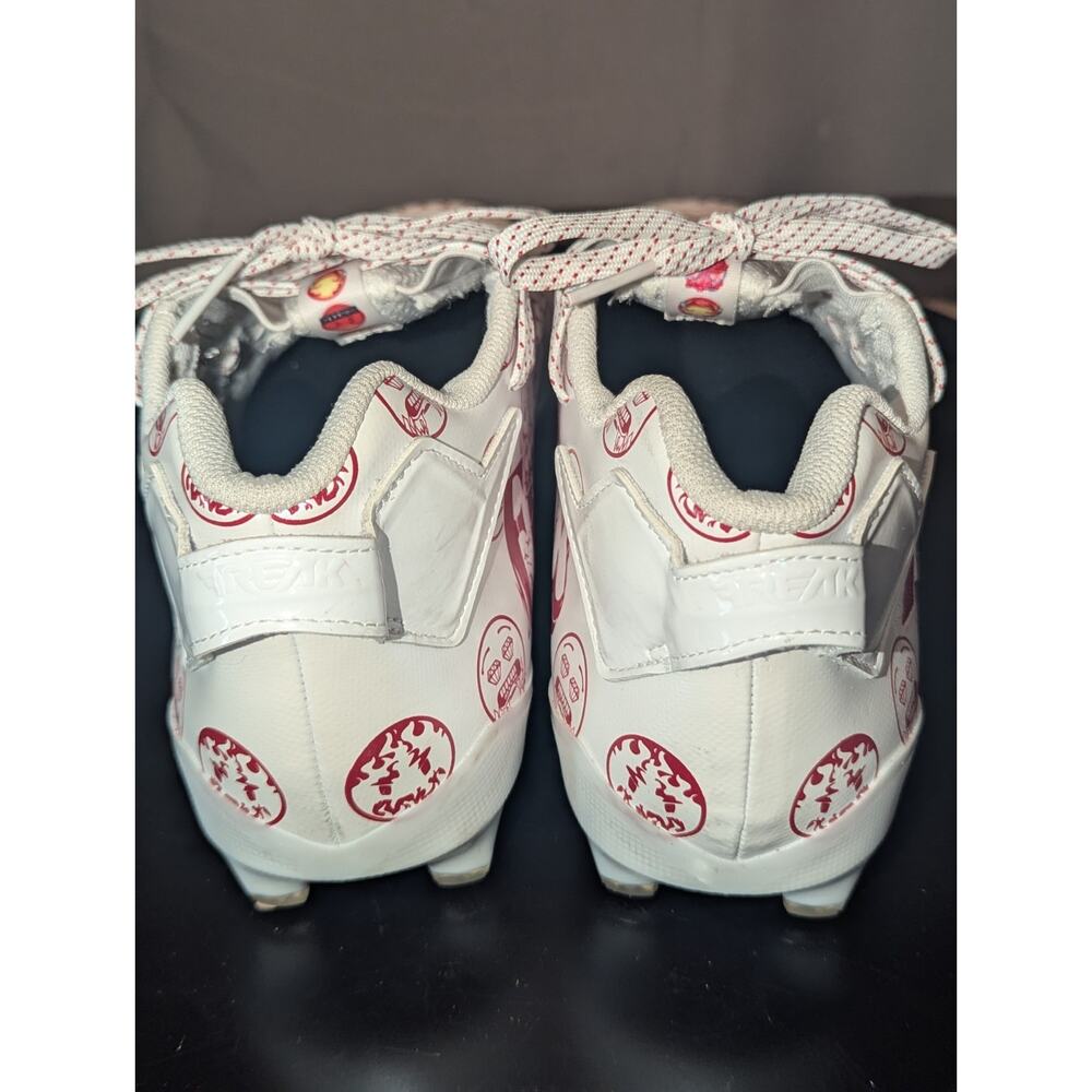 Adidas Football Cleats Mens 13 White Red Freak 22 Big Mood Emoji GZ6901 Soccer - Picture 6 of 9